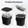 Portable Cooler Bar Table with Bottle Opener for Camping Travel