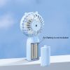 Travel Portable Fan Handheld Mini Fan Powered Super Mute Cooling Fan