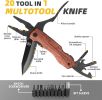 9 in 1 Multitool Pocket Knife