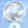 Travel Portable Fan Handheld Mini Fan Powered Super Mute Cooling Fan