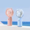 Travel Portable Fan Handheld Mini Fan Powered Super Mute Cooling Fan