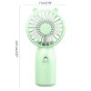 Travel Portable Fan Handheld Mini Fan Powered Super Mute Cooling Fan