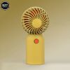 Summer Hot Selling Small Mute Cooling Fans Spherical Cute USB Charging Portable Mini Handheld Fan with Boy Girl Birthday Gift