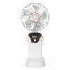 Portable Mini Handheld Fan with LED Screen Display