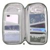 Travel Passport Wallet 12Cells Ticket ID Credit Card Holder Water Repellent Documents Phone Organizer