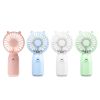 Travel Portable Fan Handheld Mini Fan Powered Super Mute Cooling Fan