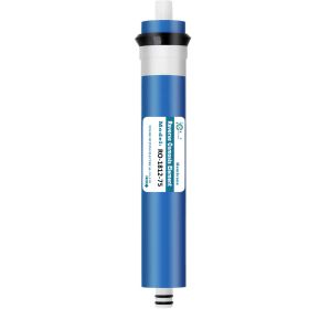 HUINING RO Membrane Residential Reverse Osmosis Membrane Water Filter Cartrige Replacement for Home Drinking Water Filtration System Household Under S (Style: 75GPD)