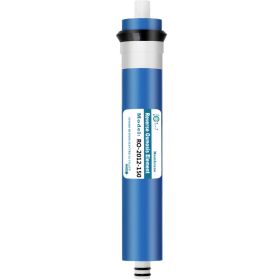 HUINING RO Membrane Residential Reverse Osmosis Membrane Water Filter Cartrige Replacement for Home Drinking Water Filtration System Household Under S (Style: 150GPD)