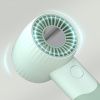 Portable Mini Handheld Fan USB Rechargeable With Phone Holder Refrigeration Adjustable Small Pocket Air Cooling Outdoor Travel