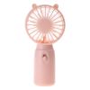 Travel Portable Fan Handheld Mini Fan Powered Super Mute Cooling Fan