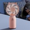 Travel Portable Fan Handheld Mini Fan Powered Super Mute Cooling Fan