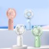 Travel Portable Fan Handheld Mini Fan Powered Super Mute Cooling Fan