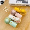 Summer Hot Selling Small Mute Cooling Fans Spherical Cute USB Charging Portable Mini Handheld Fan with Boy Girl Birthday Gift