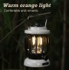 Retro camping lighting home lighting, gardening lighting 200-350 lm camping marker 5000 mAh color temperature 2700k-6500k