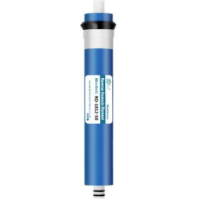 HUINING RO Membrane Residential Reverse Osmosis Membrane Water Filter Cartrige Replacement for Home Drinking Water Filtration System Household Under S (Style: 50GPD)